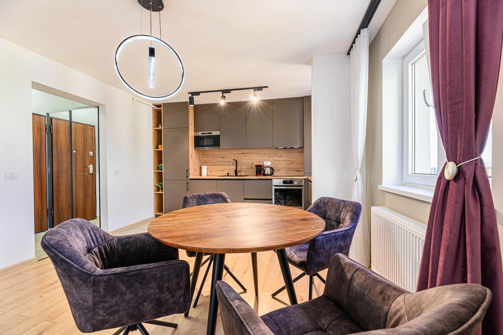 Apartment Blue Moon