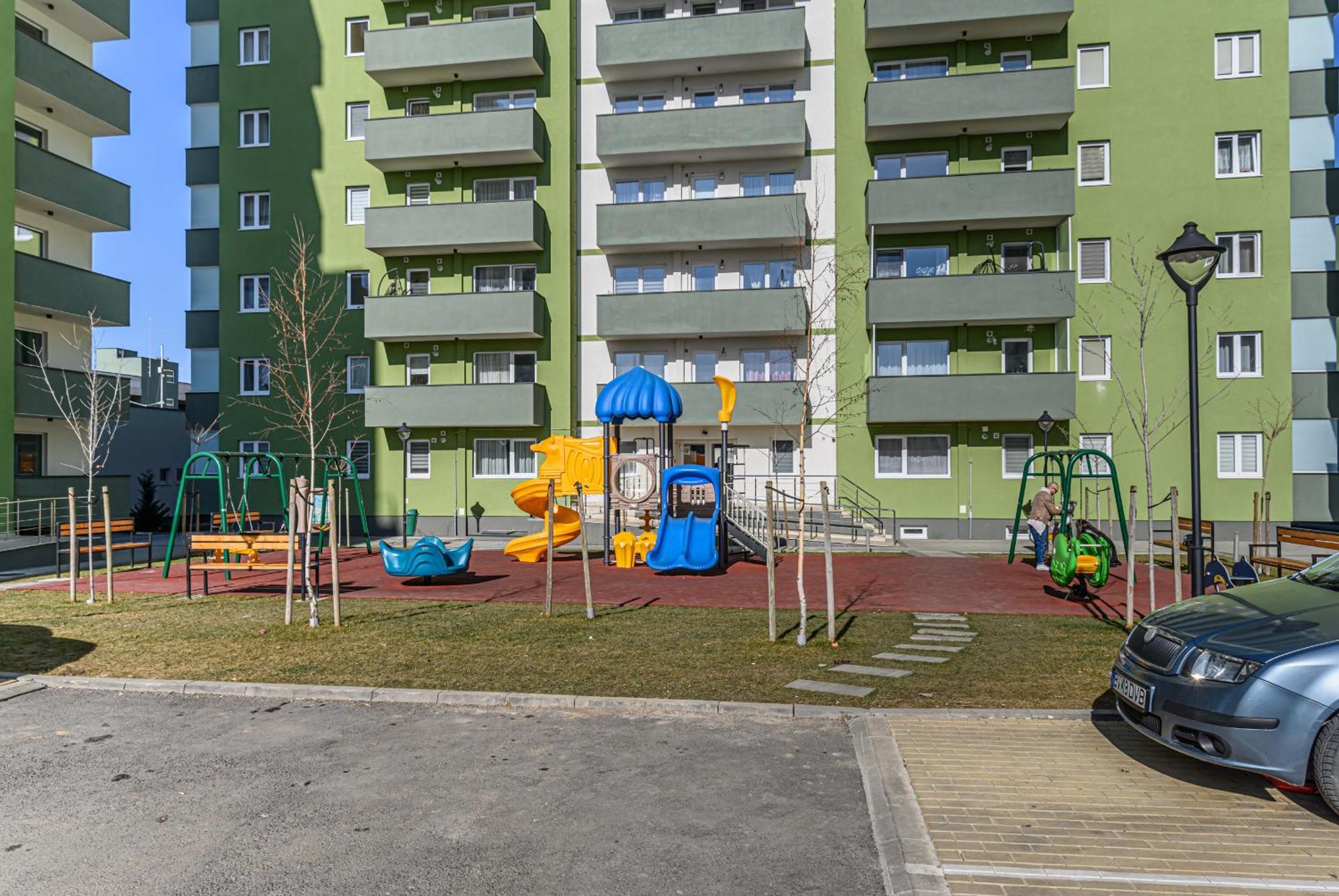 Blue Moon Apartment